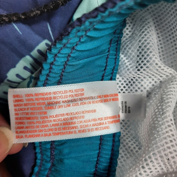 Cat & Jack Boys Swim Trunks Shorts - Picture 8 of 8